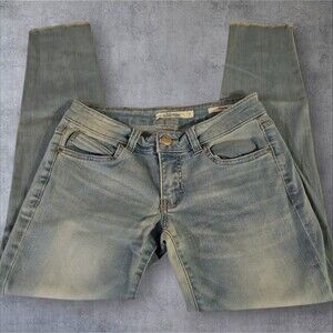 Wild Blue Faded Leggings SZ 1